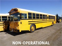 2000 Bluebird School Bus