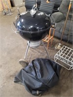 Weber- Charcoal Grill W/Cover