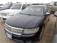 2007 LINCOLN MKZ