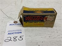 Vintage box of Westin Cartridges