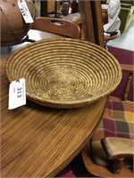 LARGE INDIAN BASKET