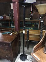 TALL TORCHIERE LAMP