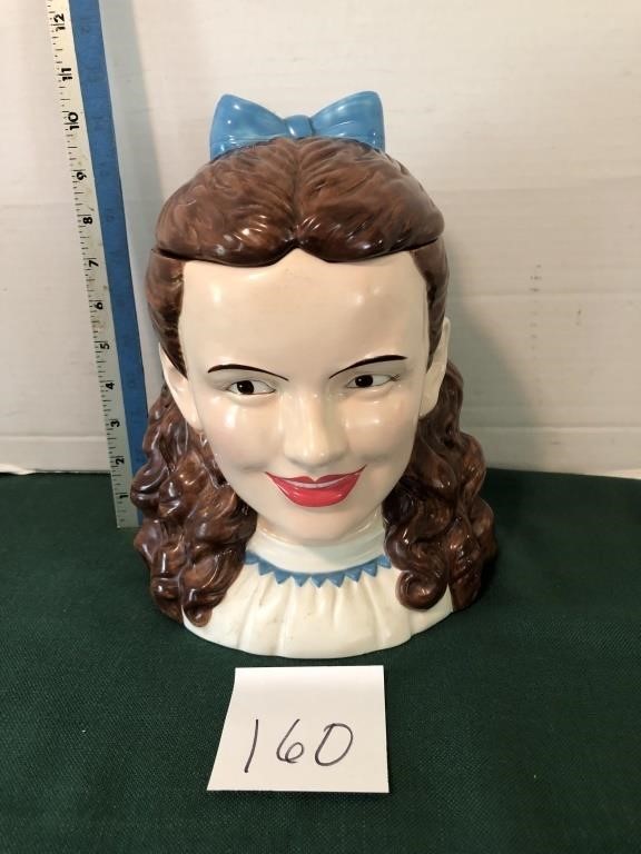 Dorothy Wizard of Oz cookie jar