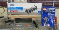 Black & Decker Workmate, Tile Cutter, Spray Gun