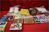 Playing Cards, Card Holder, Yahtzee Game