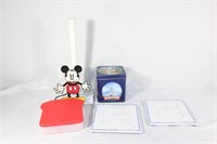 Lot Disney Mickey Mouse Kitchen Items