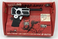 NOS 1964 Mattel Agent Zero Snap-Shot Camera Cap