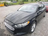 2013 FORD FUSION COLD A/C