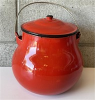 Danish Mod Style Vtg Japan Enamelware