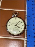 Vintage Elgin pocket watch unknown if it works,