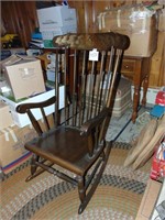 Wooden Rocking Chair