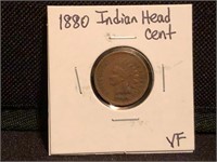 1880 Indian Head Penny