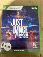 JUST DANCE GAME AS IS