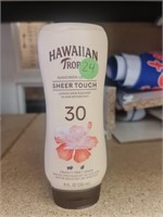 Hawaiian tropic sheer sunscreen