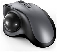 VssoPlor Bluetooth Trackball Mouse, 2.4G Wireless