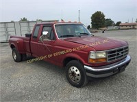 1996 Ford F-350 EXT CAB 8' DUALLY 2WD