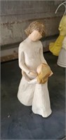 Willow Tree Figurine Mother And Daughter 2000 By