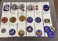 Lot of US Army Air Force Collectible Patches