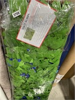 ARTIFICIAL PLANT FENCE SCREEN RETAIL $130