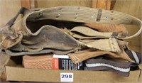 Flat lot: tool belts