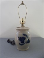 Maple City Pottery Stoneware Lamp