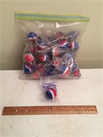 Bag of Pepsi Cola Key Chains