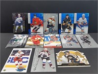 Lot of 13 Hockey Cards Rookies and Young Guns