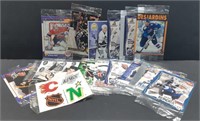 Lot of Post Cereal and other Food Hockey Cards