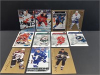 Lot of Hockey Cards Rookies and Young Guns