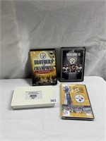 DVDS SUPER BOWL XL BROTHERS AND CHAMPIONS SUPER