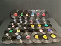 Vintage Vinyl Records,78 RPMs