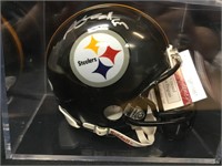 Autographed Steelers Mini Helmet