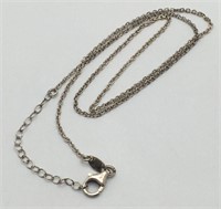 Sterling Silver Italian Necklace