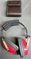 Ruger Ear Muffs & Leather Ammo Holder