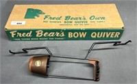 Fred Bear Bow Quiver