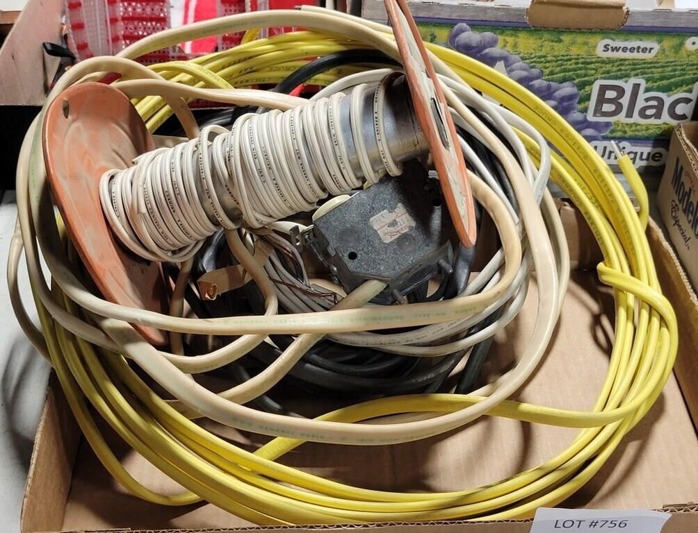 FLAT OF ELECTRICAL WIRE