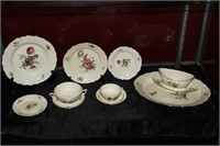 Extensive Royal Copenhagen Dinner Service,