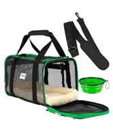 Pet Carrier Airline Approved - Expandable Dog