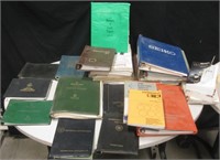 Assorted Watch Books & Service Manuals