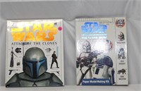 STAR WARS ATTACK OF THE CLONES BOOK