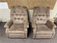 2 - La-Z-Boy Recliners