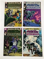 DC’s Phantom Stranger Lot Nos.3 6-8 1969-70