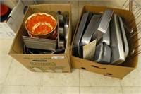 Baking pans - 2 boxes