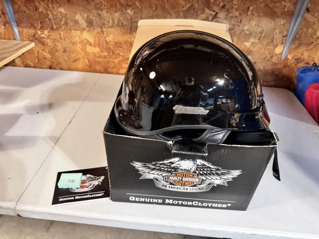 X Large Harley Davidson Helmet