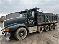 1991 International 9400 Quad Axle Dump Truck