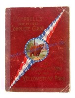 1909 Yellowstone National Park Guide w/ Map 1st Ed