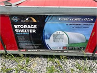 Chery Industrial Storage Shelter 20' x 30' x 12'