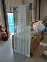 Catalina Metal Security Screen Door