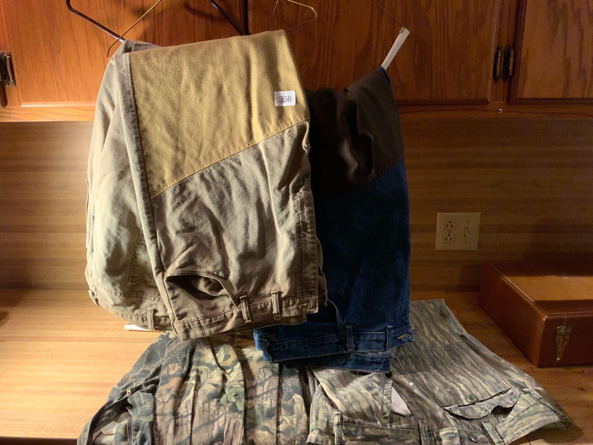 Hunting Pants Wrangler Ruggid Ware 46x30+