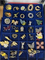 Costume Jewelry Pins